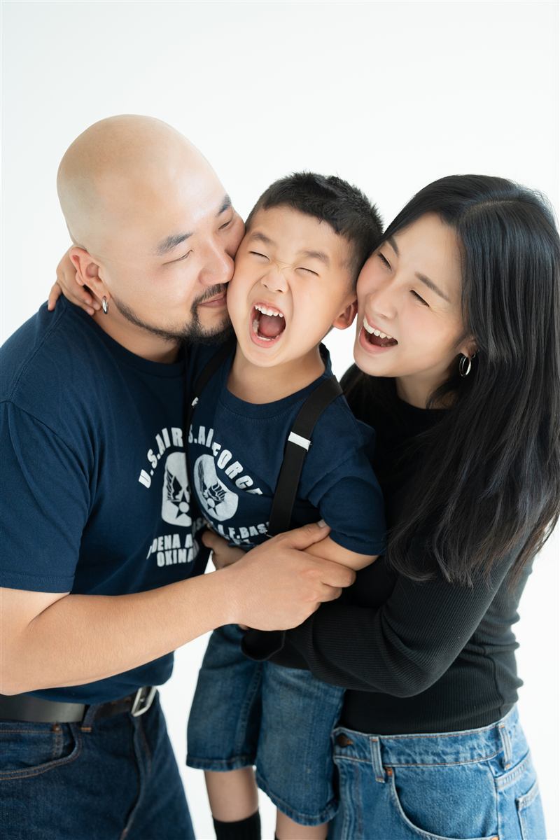 가족사진 대표 사진