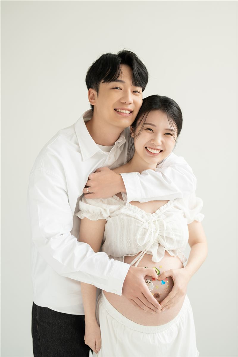 만삭사진 사진